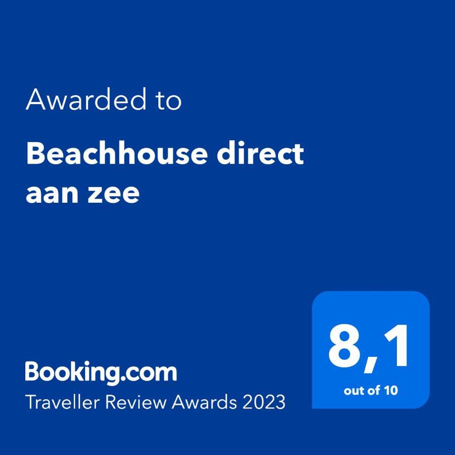 הוילה איימאודן Beachhouse Direct Aan Zee מראה חיצוני תמונה